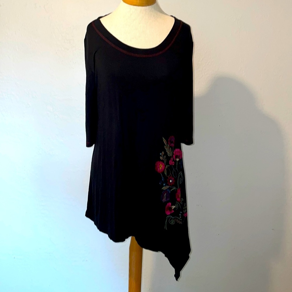 Patchington Asymmetrical Tunic - image 1